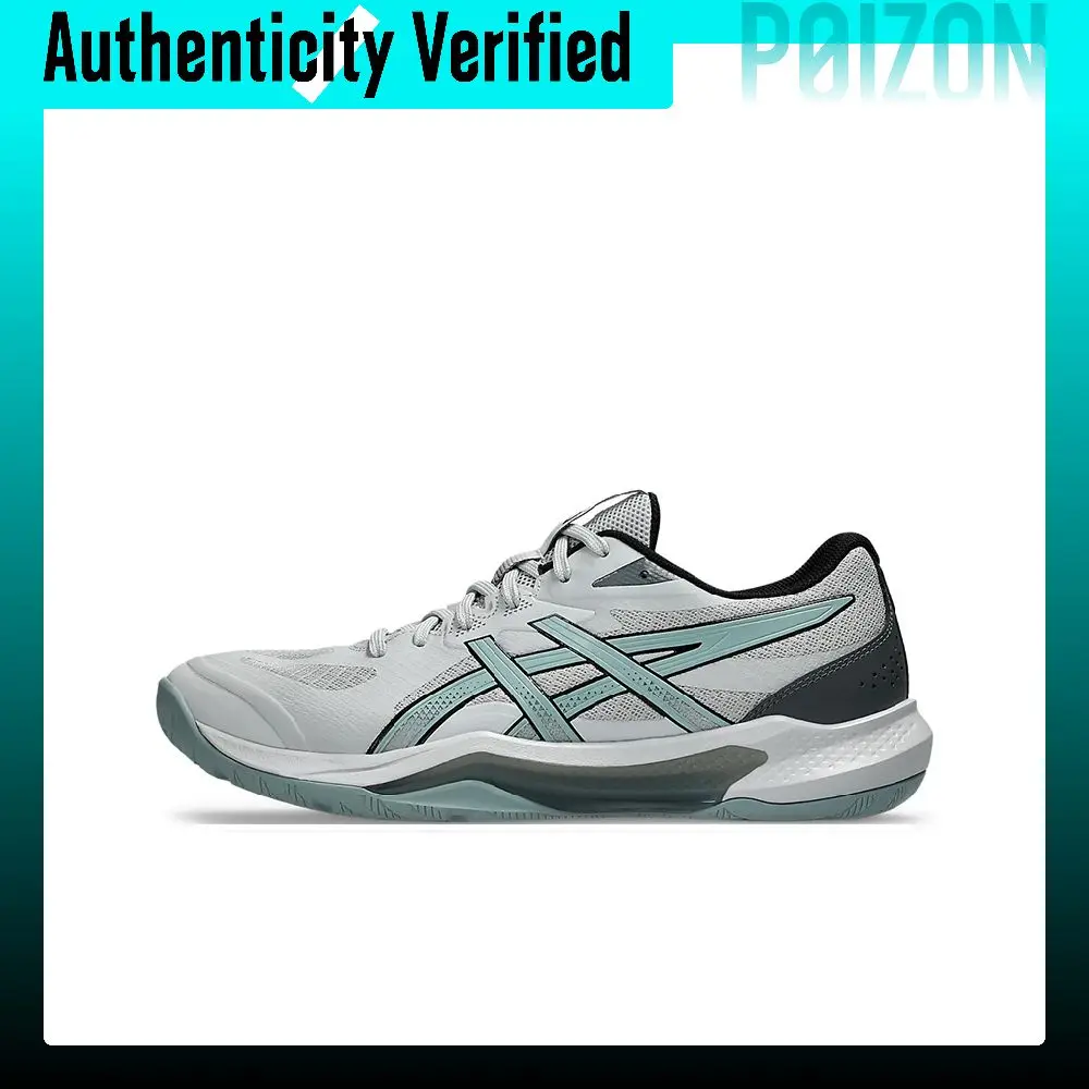 ASICS GEL-TACTIC 13 Volleyball Shoes Men's Low-top Concrete/Ocean Mist 1071A114-021