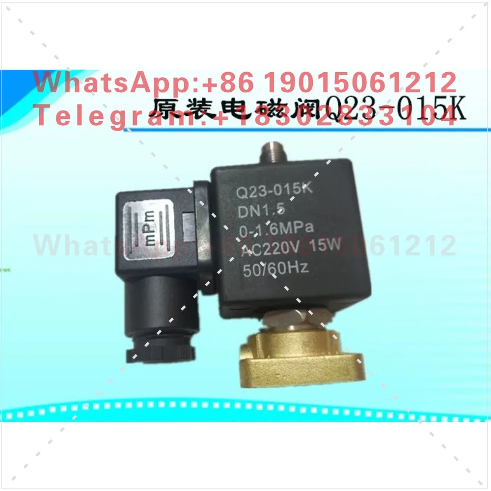 Original air compressor loaded solenoid valve Q23-015K Q22-02K intake valve