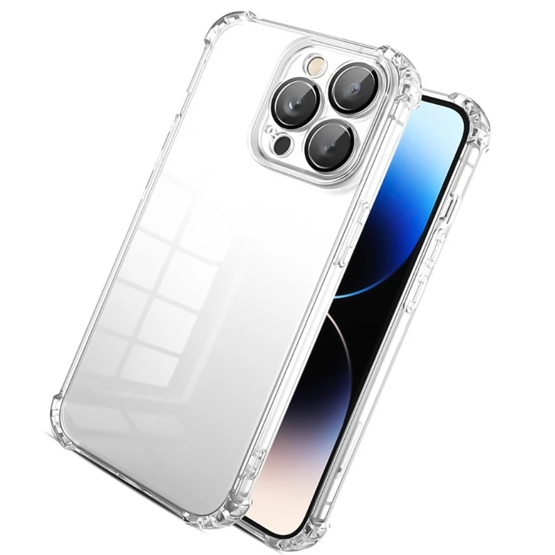 Прямая поставка, защитный бампер, прозрачный чехол, гибкий чехол для мобильного телефона для телефона 14