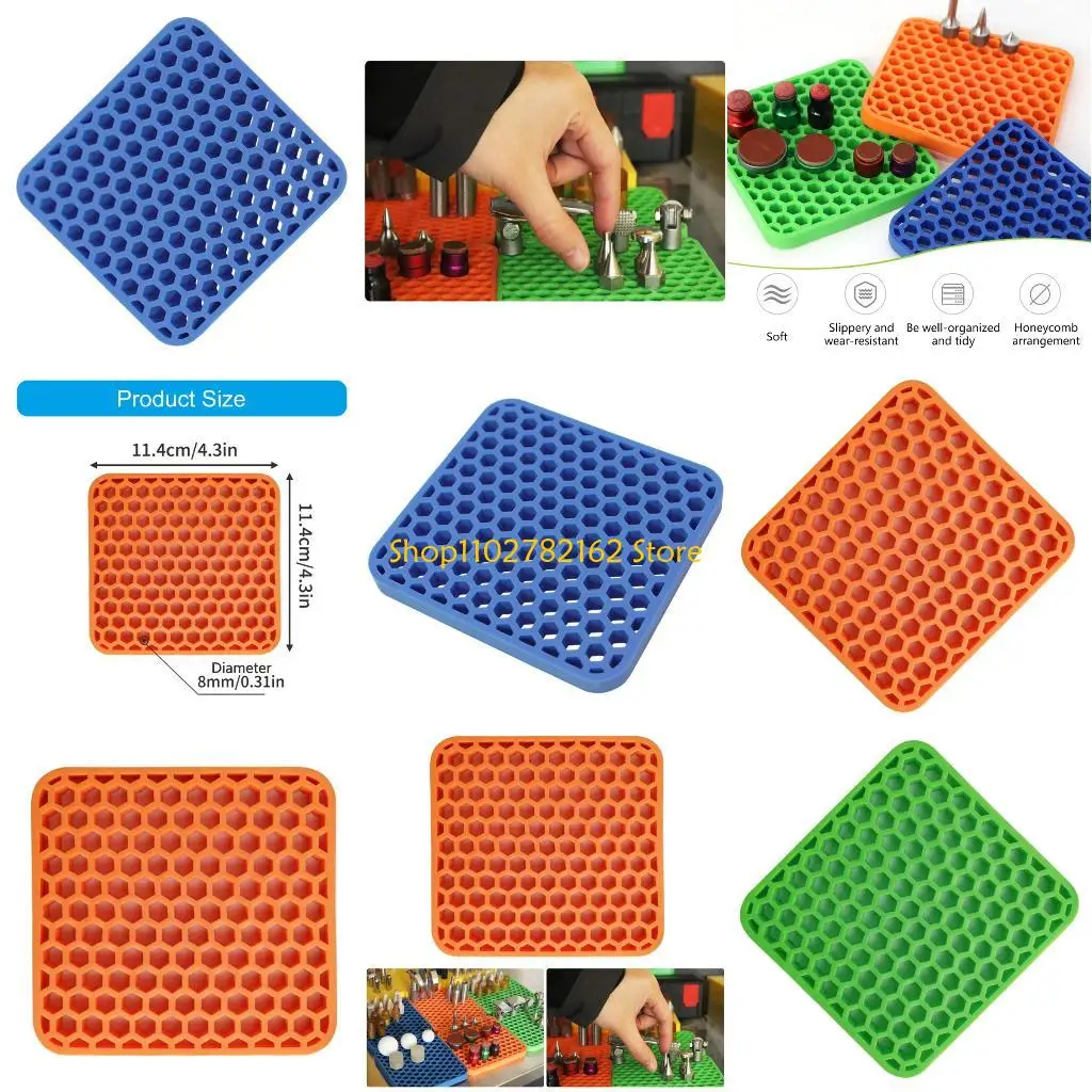 

547B Multifunctional Dents Repair Tool Organizers Silicone Storage Pad for Tool