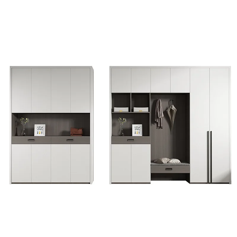 

shoe cabinet, household, home entry, entrance cabinet, clothes and hats, shoe cabinet, integrated