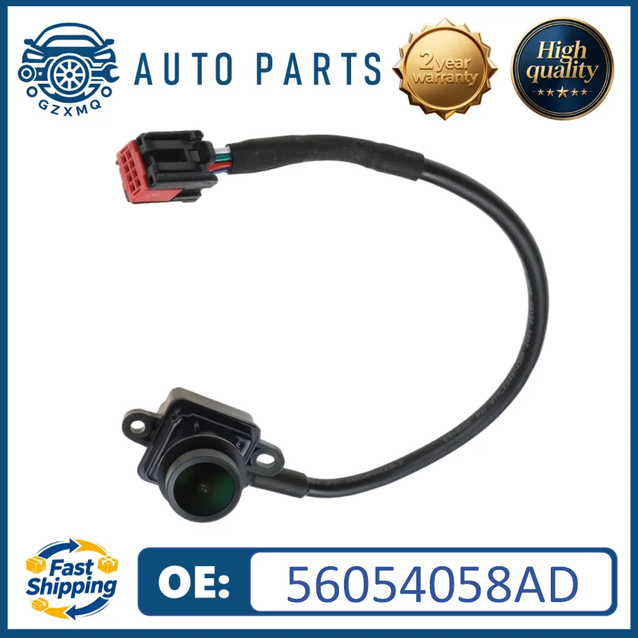 56054058AD Rear View Backup Camera Parking for Dodge Charger Chrysler 300#56054058AE 56054058AF 56054058AH