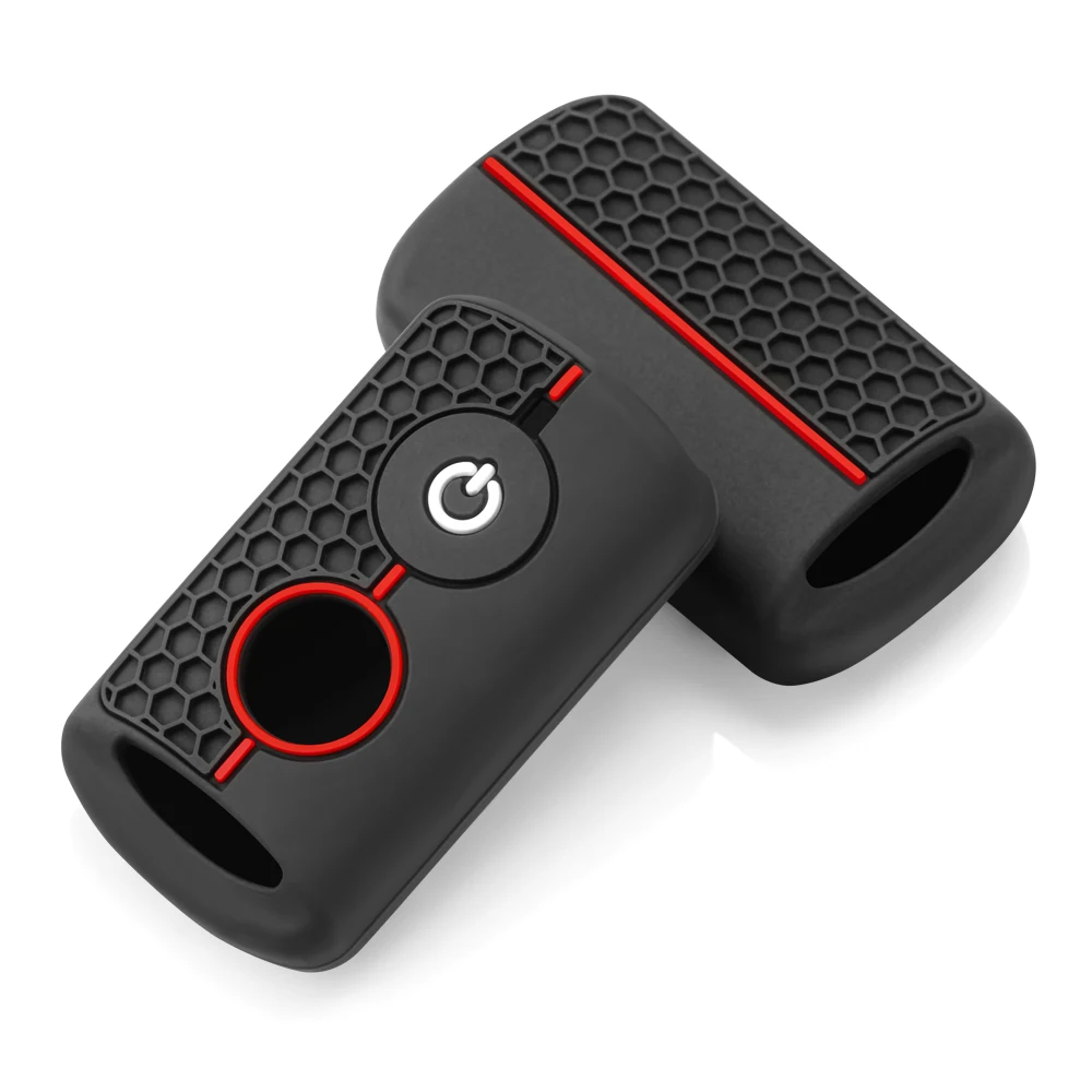Car Remote Key Case Cover Shell For Yamaha Nmax 2021/2022 NVX NVX155 XMAX XMAX300 QBIX AEROX JAUNS 2018 2019 Car Accessories