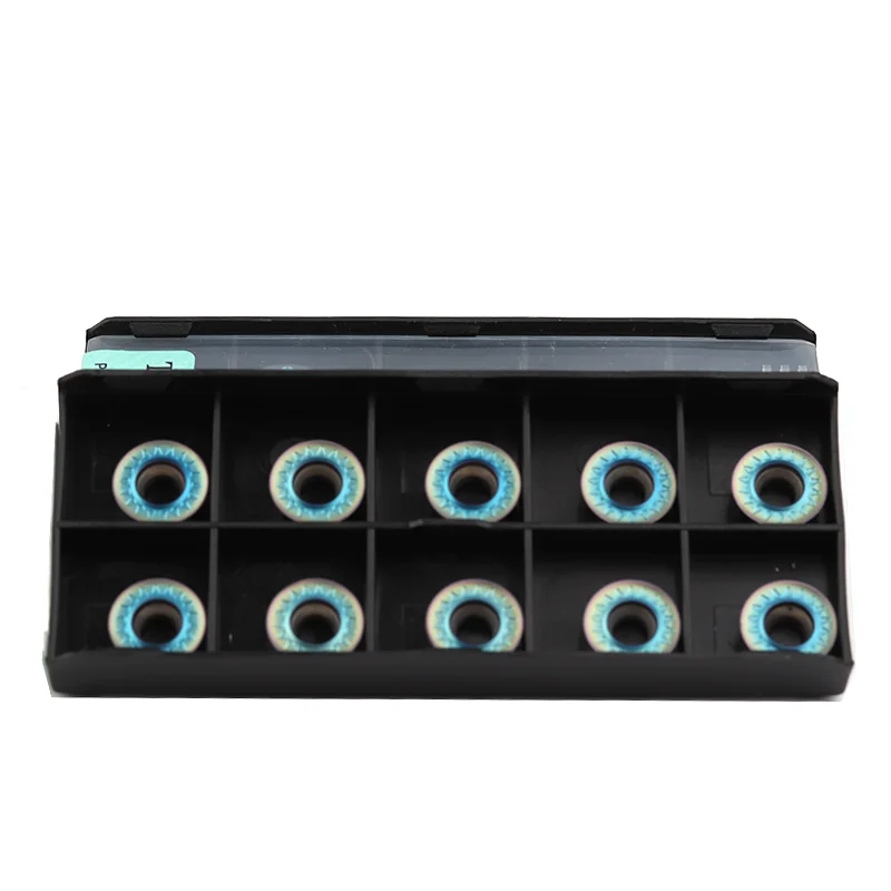 Imagem -05 - Carbide Insere Cnc Torno Deskar Cortador Fresagem Torneamento Ferramentas Rpmt1003 Rpmt10t3moe Rpmt1204mo tt Rdmt1204 mo mq Tf618 10 Pcs