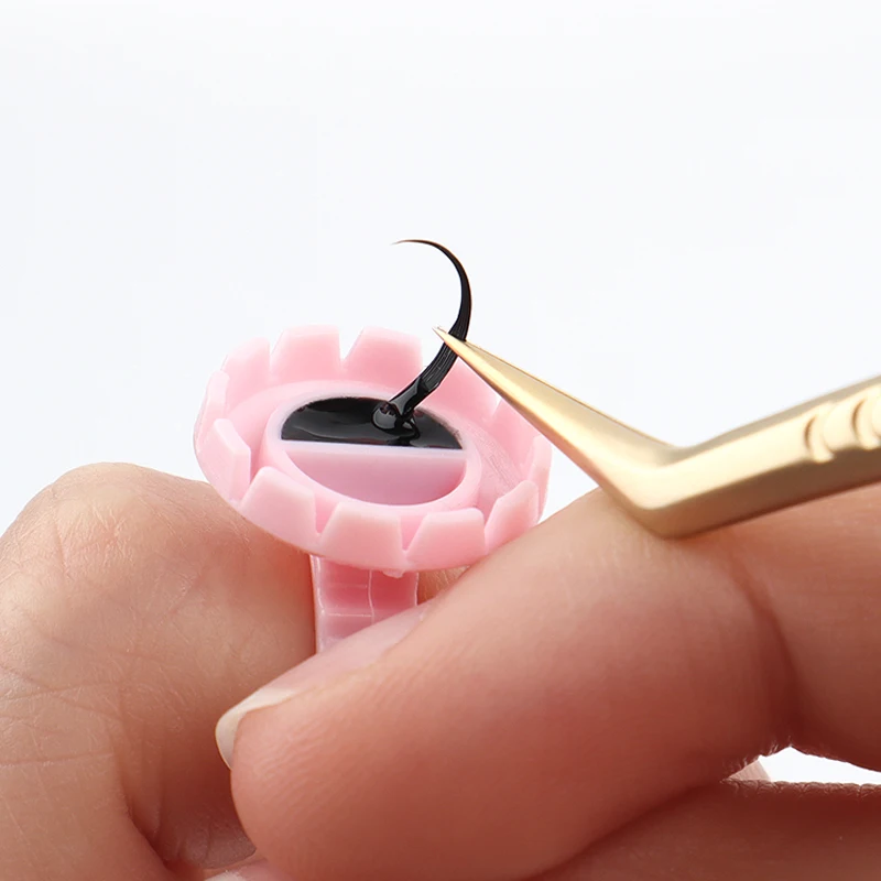 Winky Beauty 1 Second Fast Drying Strong False Eyelash Extension Glue Adhesive Retention 5-7 Weeks Low Smell Mink Eyelash Glue
