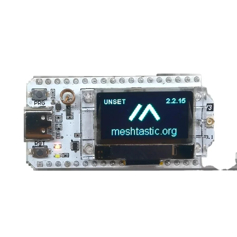 Heltec WiFi LoRa 32(V3) Dev-board with SX1262 and ESP32-S3FN8 Chip OLED, Meshtastic Mesh Network Paxcounter Support Heltec V3