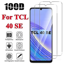 For TCL 40 SE Screen Protector Glass Film 100D Tempered Glass Film