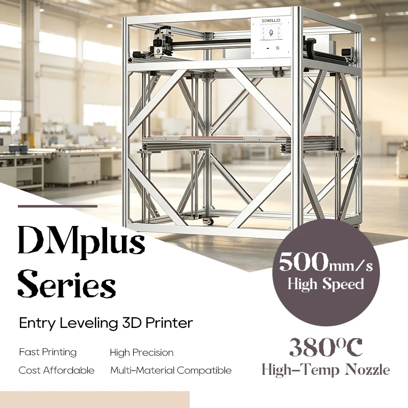 1000*1600*1000mm Large 3d Printer High Accuracy Auto Leveling FDM 3d Printer 500mm/s High Speed Industrial Models Printer