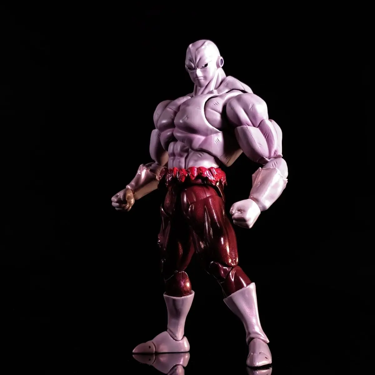 In Stock Bandai Dragon Ball S.H.Figuarts Jiren SDCC 2024 Exclusive Edition PVC Action Figure Model Toys birthday present