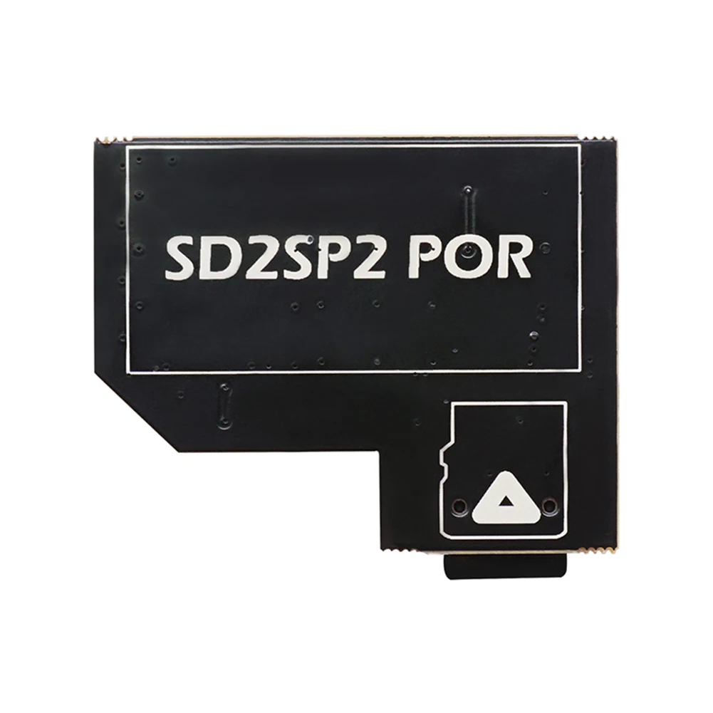 Untuk NGC SD2SP2 PRO GameCube Game Console Adaptor Kartu SD Load SDL Micro SD Card TF Card Reader SD2SP2 Adaptor Kartu Micro SD
