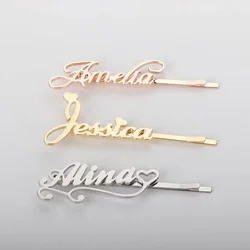 Custom Name Herren Krawatte Clip Persönlichkeit Edelstahl Mode Trend Tie Clip Hochzeit Szene Herren Hemd Krawatte Pin Gast Geschenk schmuck