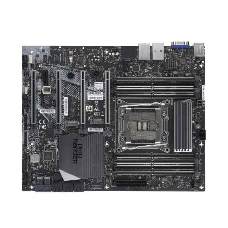 

C9X299-RPGF для материнских плат Supermicro 10-го поколения LGA-2066 PIN X299 DDR4-2933 МГц, процессор протестирован хорошо перед отправкой