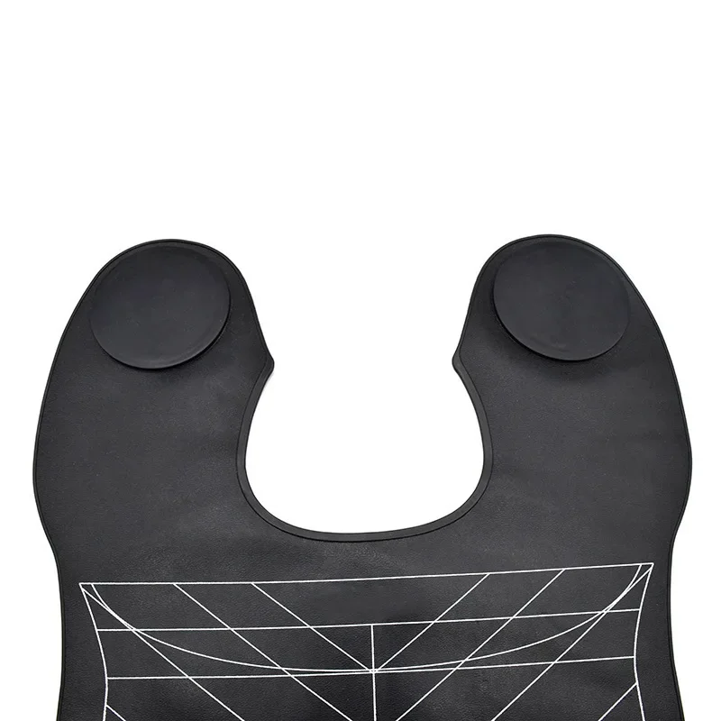 1PC Apron For Hairdresser Cape Waterproof Hair Coloring Wraps Barber Shoulder Pads Black Hair Dyeing Haircut Apron For Salon