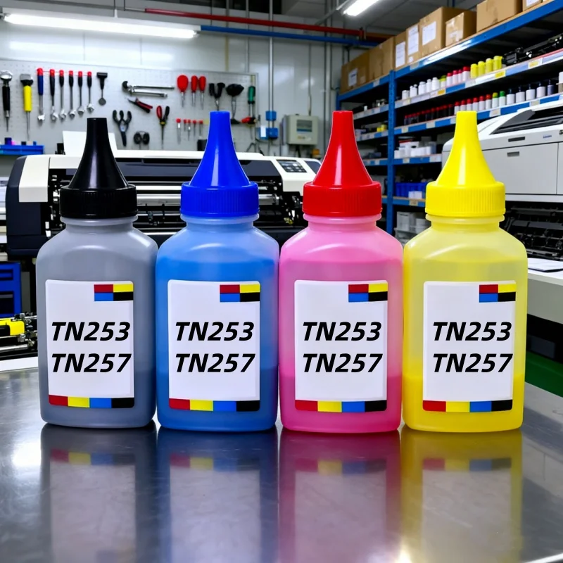 

TN253 TN257 Toner powder compatible for Brother DCP-L3510CDW L3230 L3270CDW Printer MFC-L3745CDW L3770CDWToner Powder