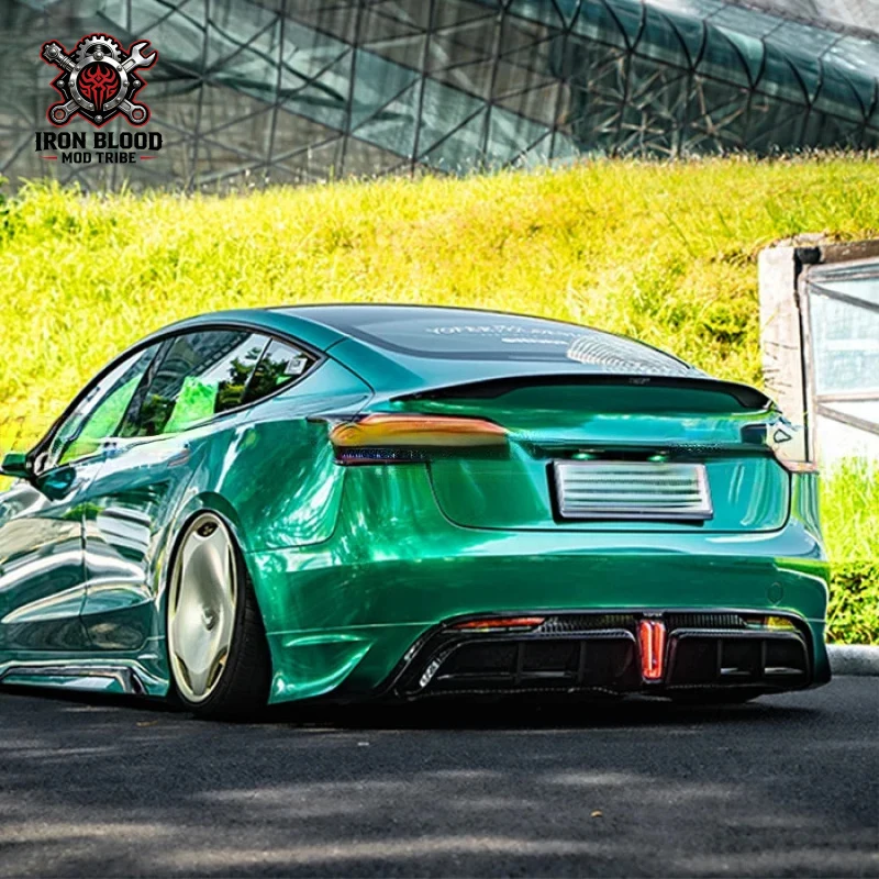 Suitable for Factory Supplier Auto Accsori Bodykit YOFER Modified Sp Compatible Car Rear Bumpers Diffuser Lip Model