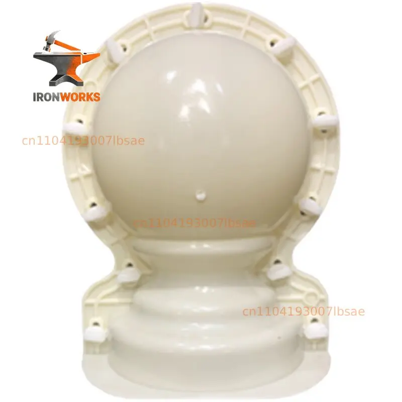 Round ball mold Little lion mold Flower pot Cement products Homemade pigeon model Concrete Plastic plastic formwork