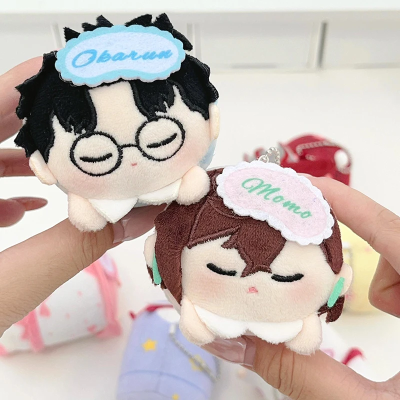 

2025 Authentic Dandadan High-Speed Granny Pajama Series Blind Box Cute Anime Plush Doll Mystery Box Bag Keychain Toy Friend Gift