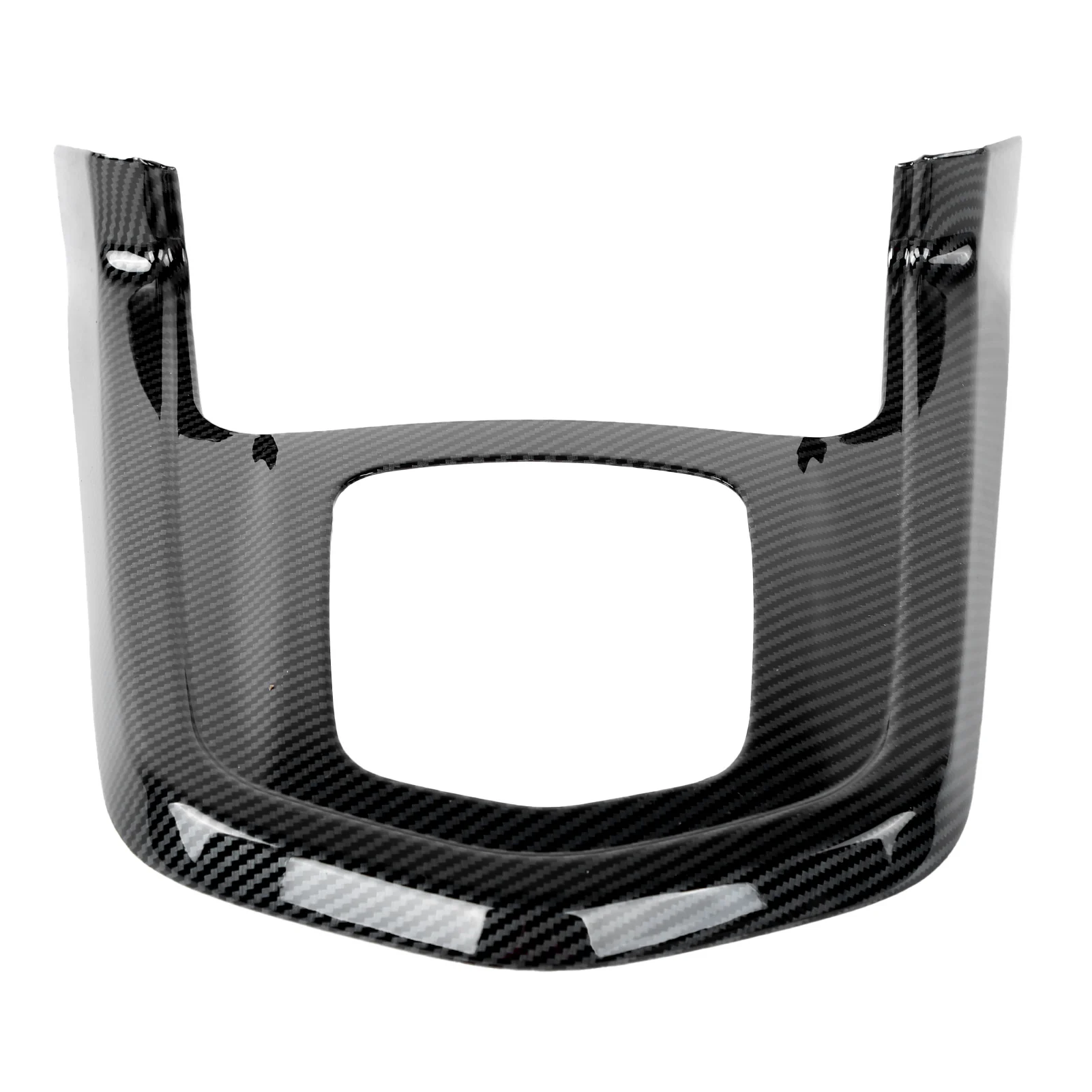 Gear  Knob Frame Panel Decoration Trim Cover Fit for  Navara NP300 2015‑2019 Gear  Knob Frame Trim for