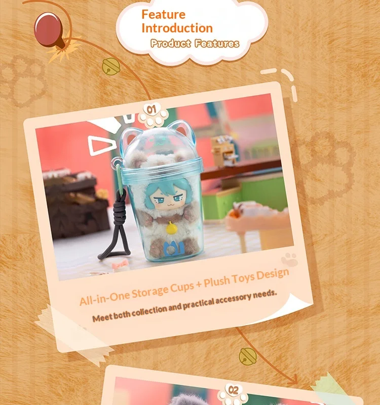 Echte TOPTOY Hatsune Miku Milchtee-Tassen-Serie Puppe Blind Box Kawaii Anime Figur Sammlerstück Spielzeug Deko Ornament Weihnachtsgeschenk – Detail 21