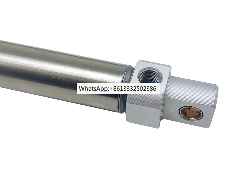 CDM2E-20X225 Pneumatic Cylinder 20mm Core 225mm Stroke Aluminum Alloy Air Cylinder for Woodworking Machinery Accessories