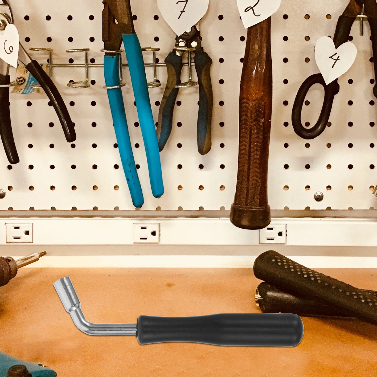 

Tuning Wrench For Guzheng Dulcimer Harpsichord Spanner Tool Instrument Accessory Piano Tuning Kit Alloy Metal Music Instrument