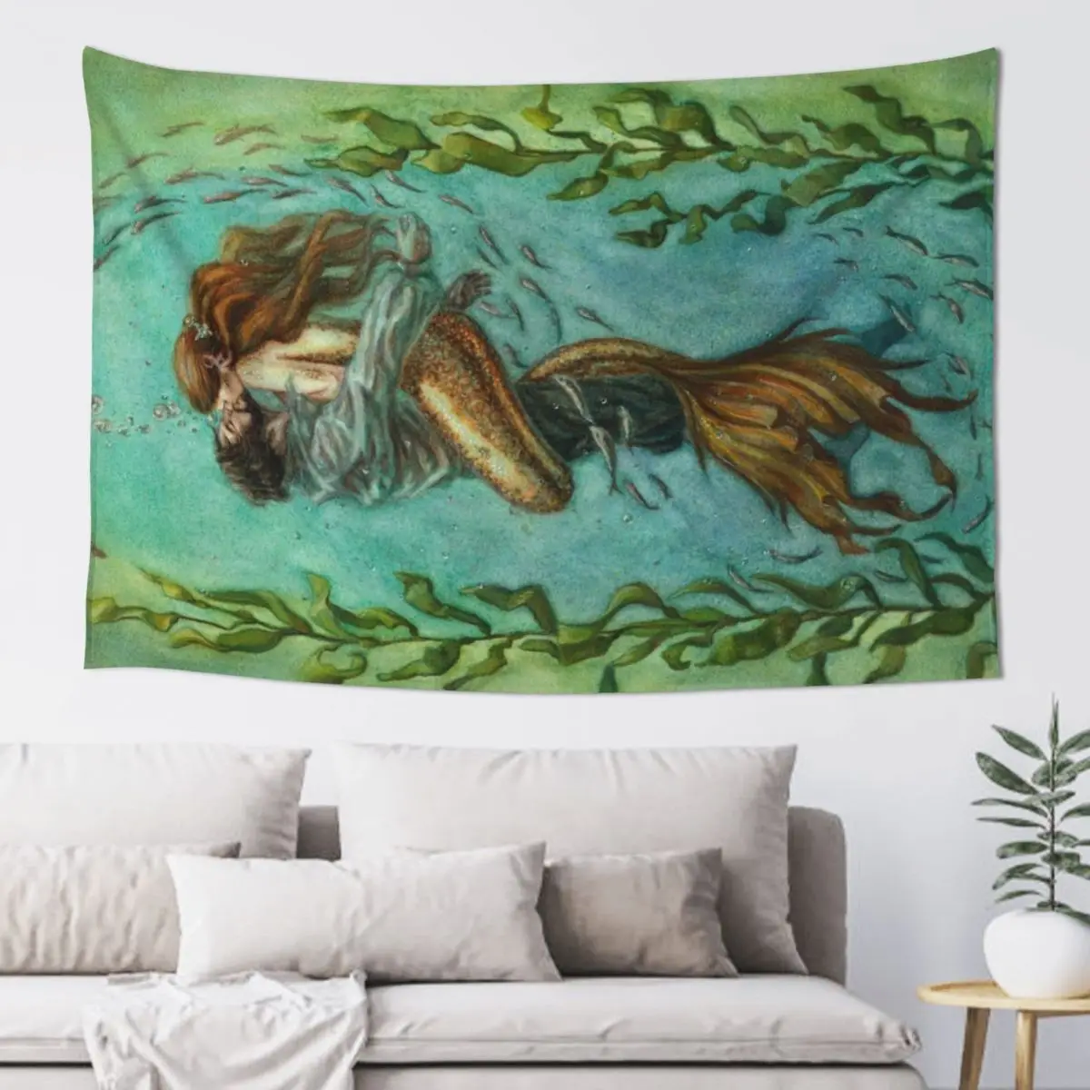 

The Rescue Tapestry Room Decoration Accessories Room Decoration Korean Style Wall Deco Nordic Home Decor Tapestry