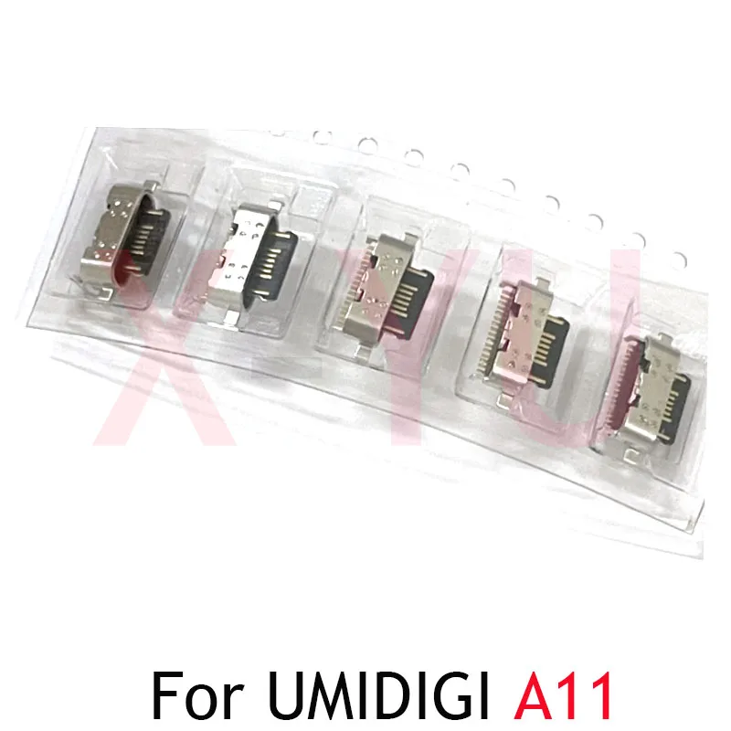 

20PCS For UMI Umidigi A11 A11S Elephone U2 Cubot P30 Tecno Phantom 8 PT8 USB Jack Charging Port Connector Plug Socket Dock