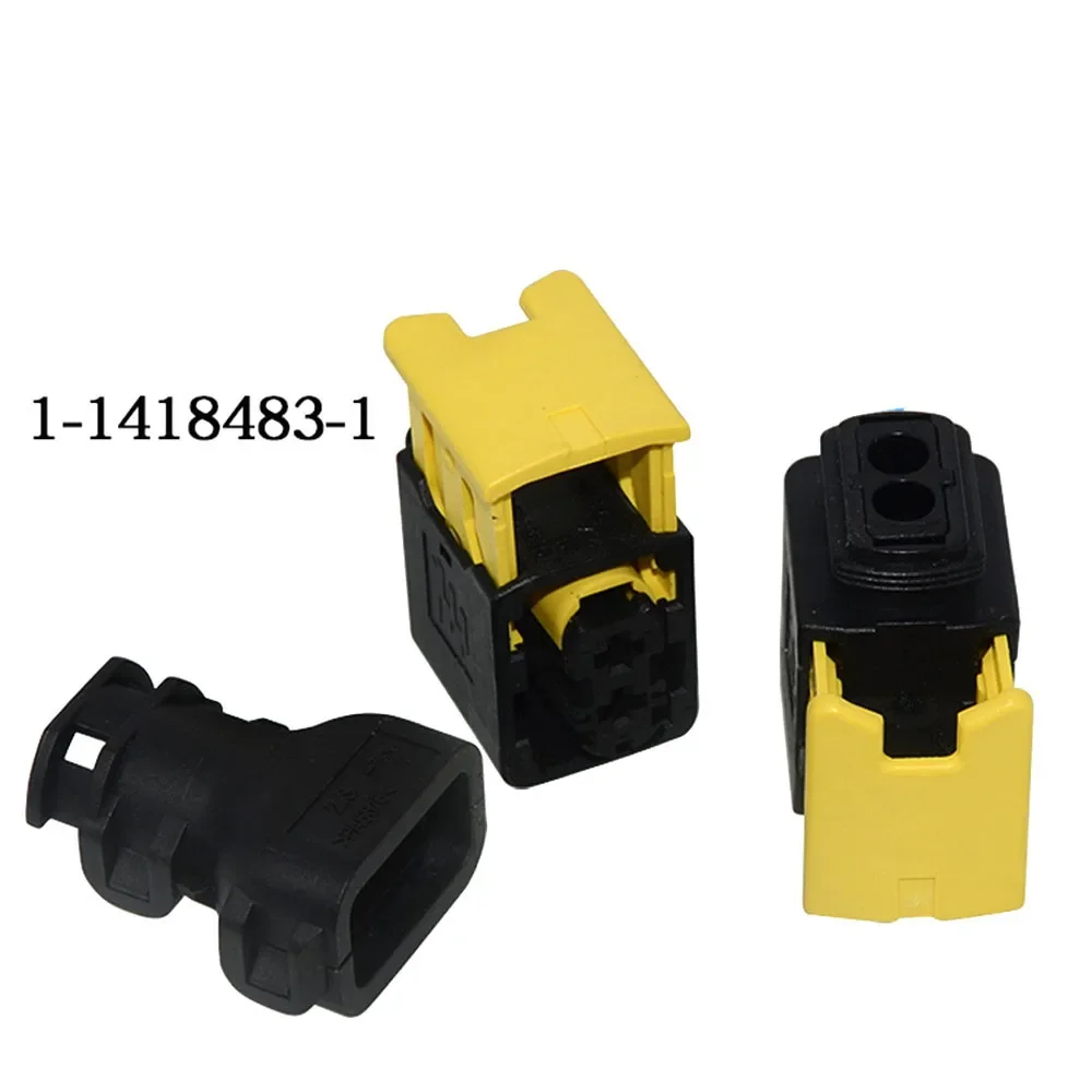 

2Pin Holes 1-1418483-1 Waterproof Car Plug-in Connector Wiring Auto Sealed Electrical Set Truck connectors