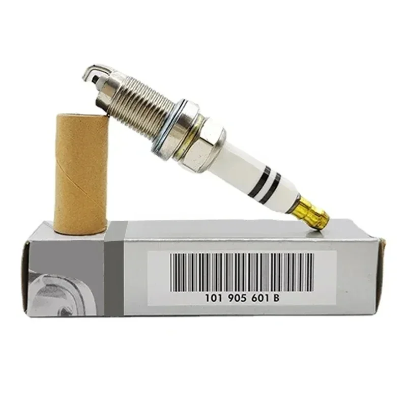 

Original 4pcs 101905601b F7her2 Spark Plug For Polo Golf Canddy Seat Fabia Skoda Ibiza Kj16cr-l11 Fr7hc