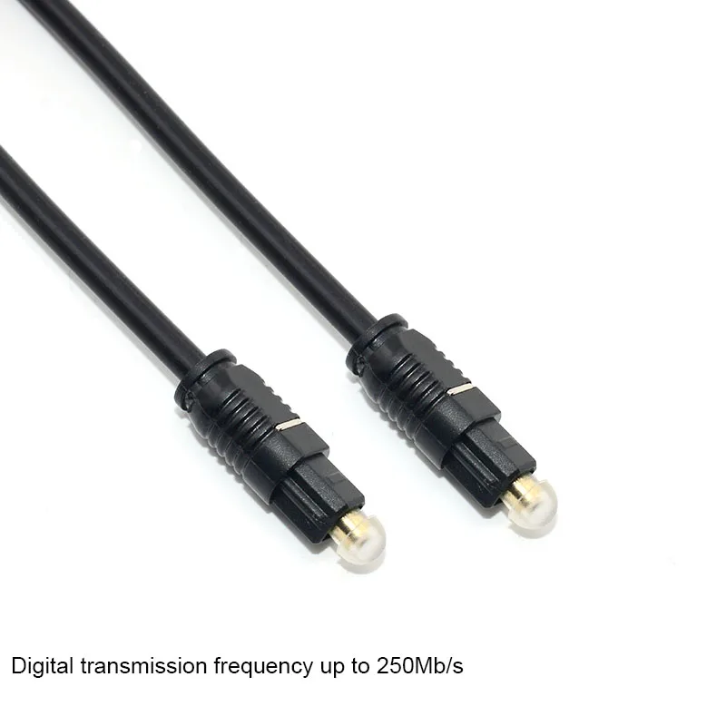 Digital Fiber Optical  Cable  Spdif Audio Connecting Cord Length 1.5M For DVD TV Home Amplifier