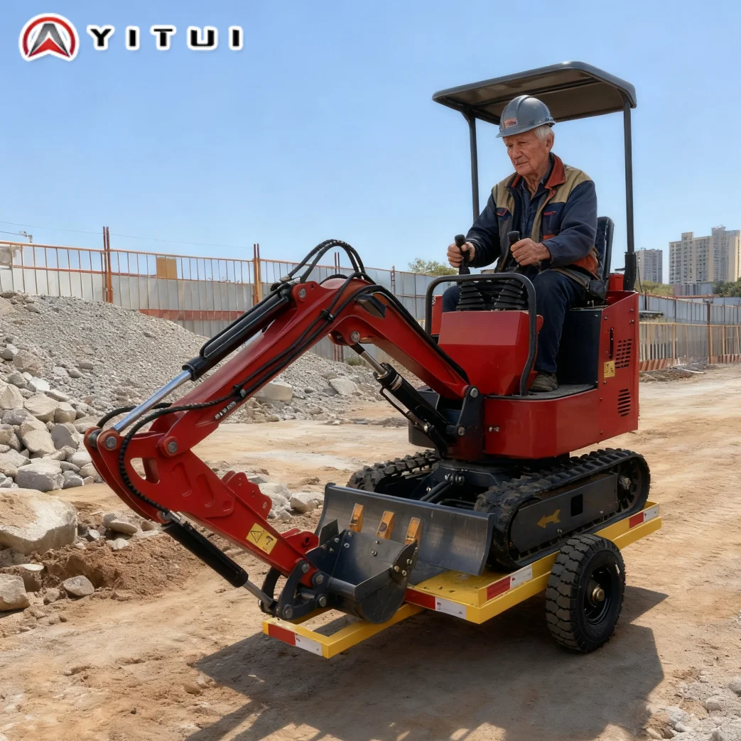 

1.5 Ton Mini Tracked Excavator Diesel Powered Customized Kubota Engine Ce/Epa/Euro 5 For Garden & Small Construction Europe