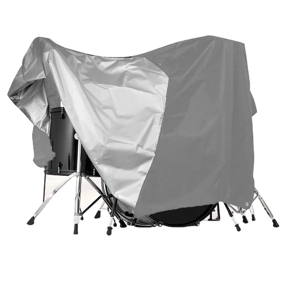 

Чехол для домашней барабанной установки из водонепроницаемой ткани Оксфорд, защитный чехол для музыкального оборудования