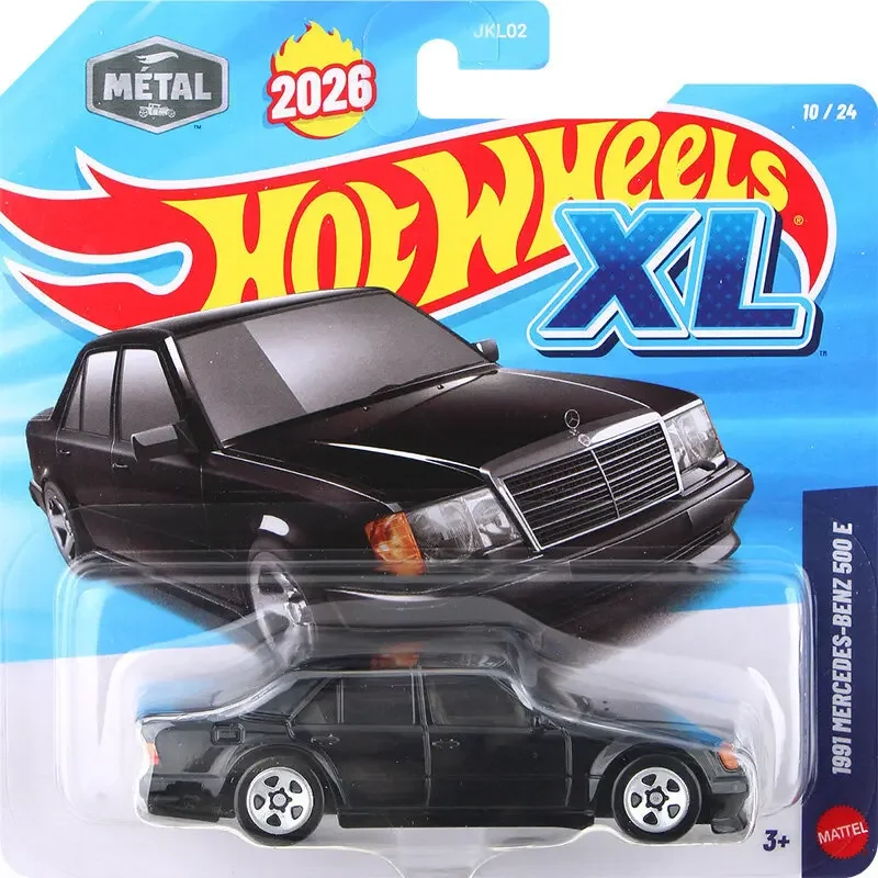 Hot Wheels 1:43 Mercedes Benz BMW Ford Lamborghini Alloy Car Model Diecast Metal Toy Vehicle For Kids Gift JKL02 - view 3
