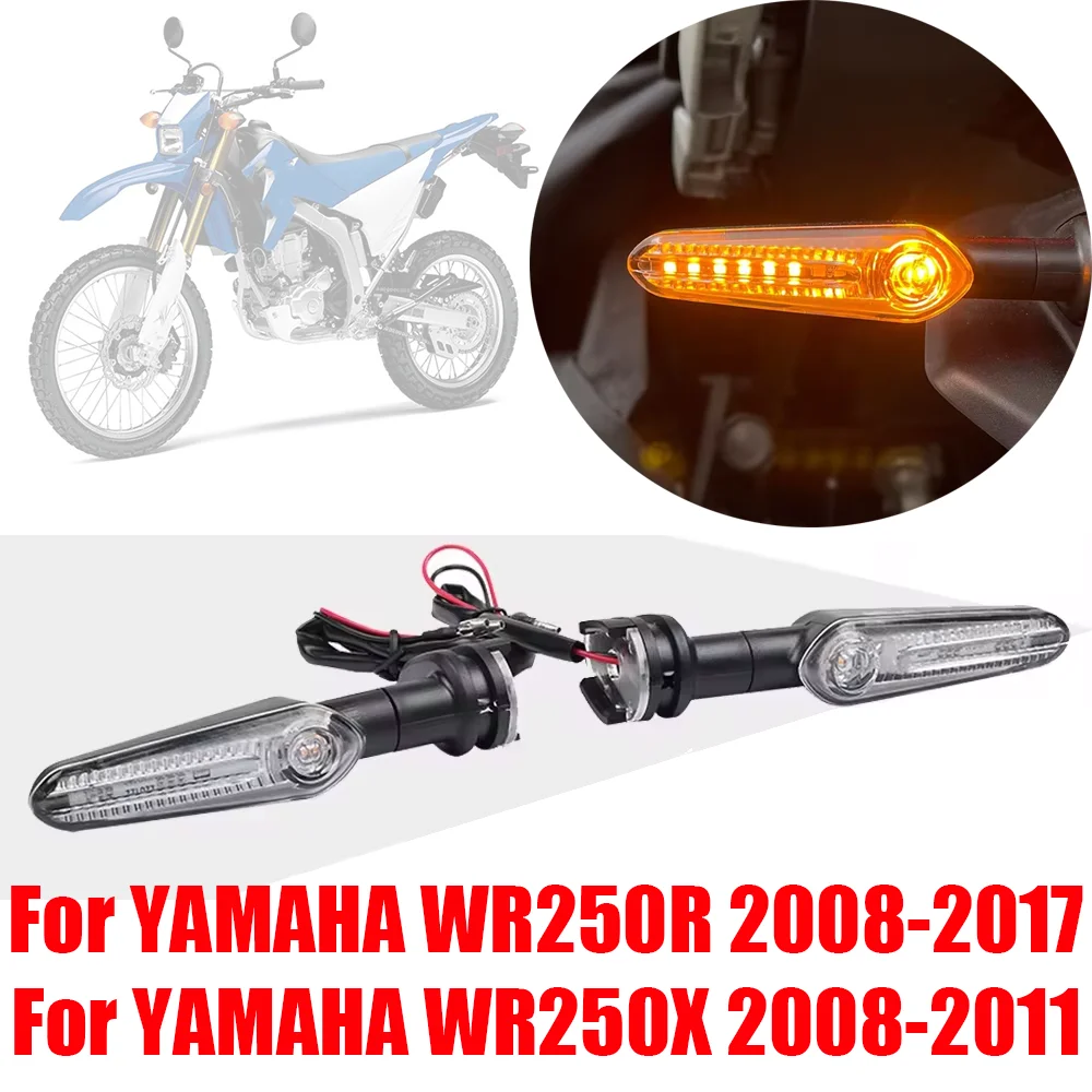 

For YAMAHA WR250R WR250X WR250 R WR 250 R X WR 250R WR 250X Accessories LED Turn Signal Light Indicator Directional Flasher Lamp