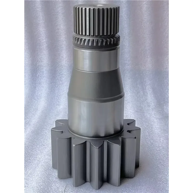 Excavator Parts R210LC-9S/R220LC-9S Slewing Shaft Pinion 39Q6-12121 Construction Machinery Parts
