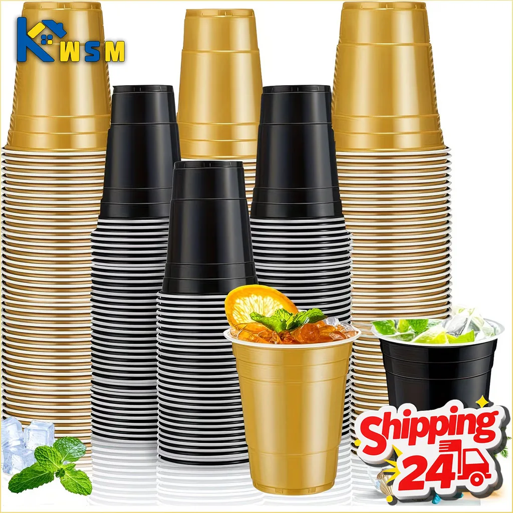 50-200PCS Disposable Mini Shot Glasses for Party Games and Events Easter Egg Hunt Beer Tasting and Snack Sampling Plastic Cups