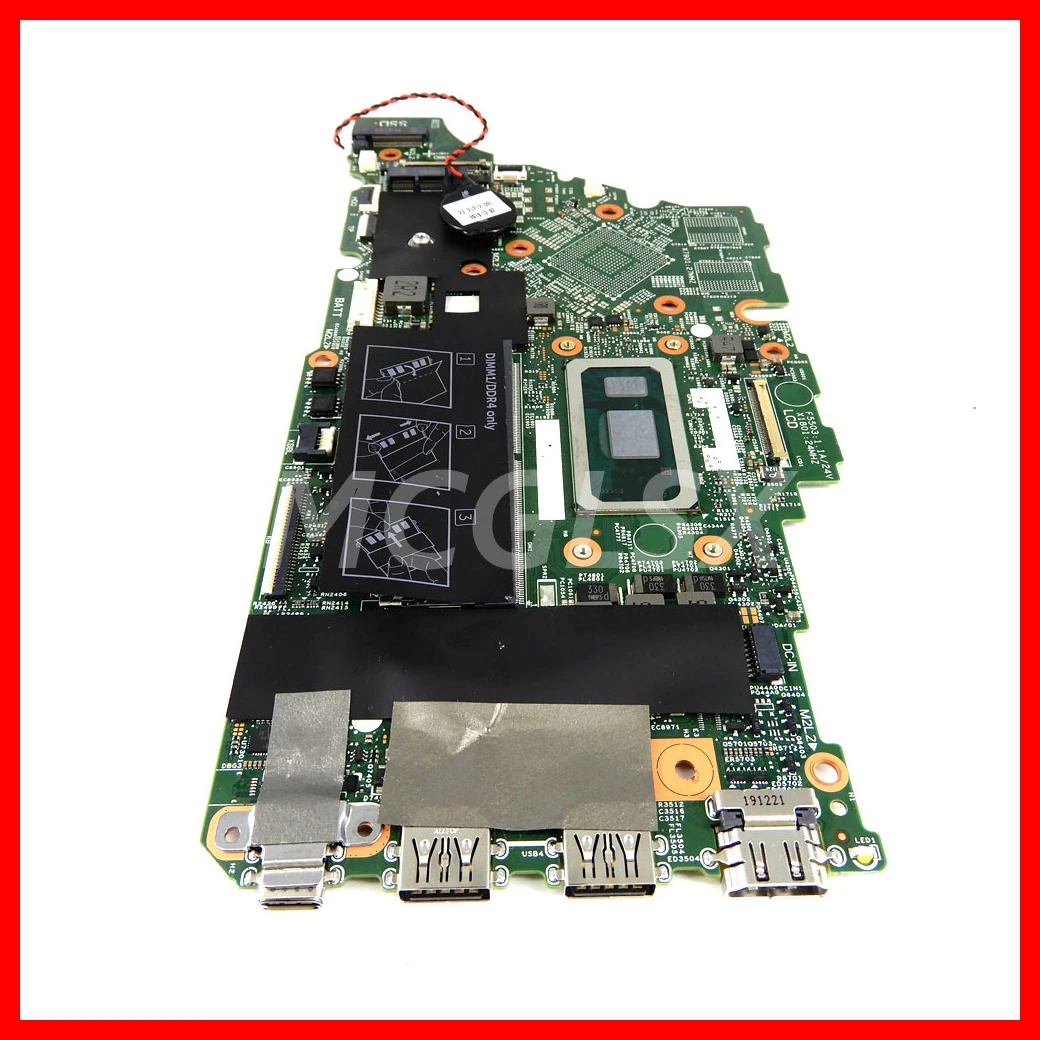 Imagem -05 - Laptop Motherboard para Dell Inspiron 5498 5590 Vostro 5590 5490 Cpu i3 i5 I710th Gen Uma pm Gpu 4g Ram 18778-1