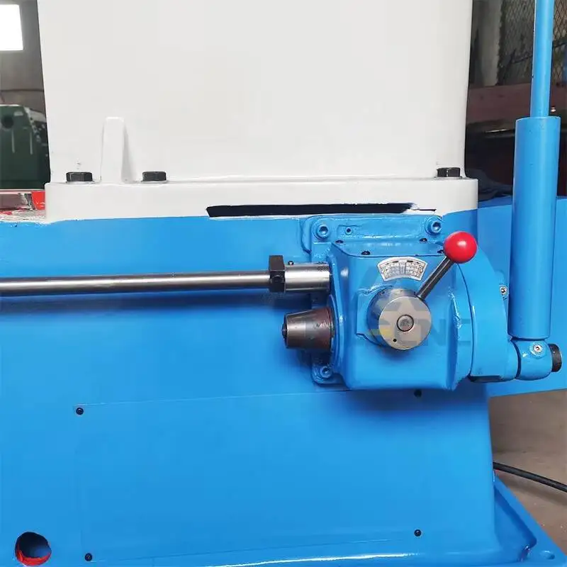 B5020 Pembuatan Slot Alur Pasak Manual Slotting Vertikal Hine