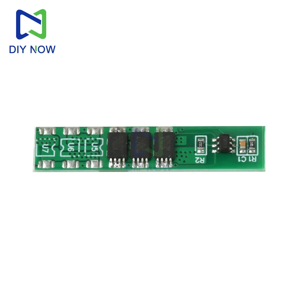 1S 3.7V 7.5A BMS لوح حماية بطارية ليثيوم أيون 3MOS 4MOS 6MOS 18650 بوليمر نفس المنفذ لوح حماية