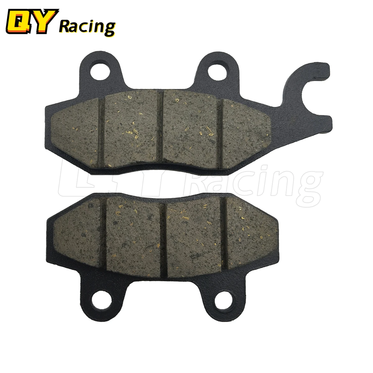 Motorcycle Front and Rear Brake Pads for Yamaha YFM 700R YFM700R Raptor YFM 700 2006-2015 YXR450 Rhino YXR 660 2004-2007