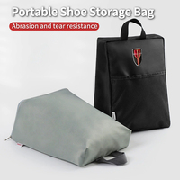 Car Label Sneaker Organizer Portable Shoe Oxford Cloth Storage Bag For Hongqi H5 H6 H7 H9 E-QM5 HS3 HS5 HS6 HS7 E-HS3 E-HS9 LS5