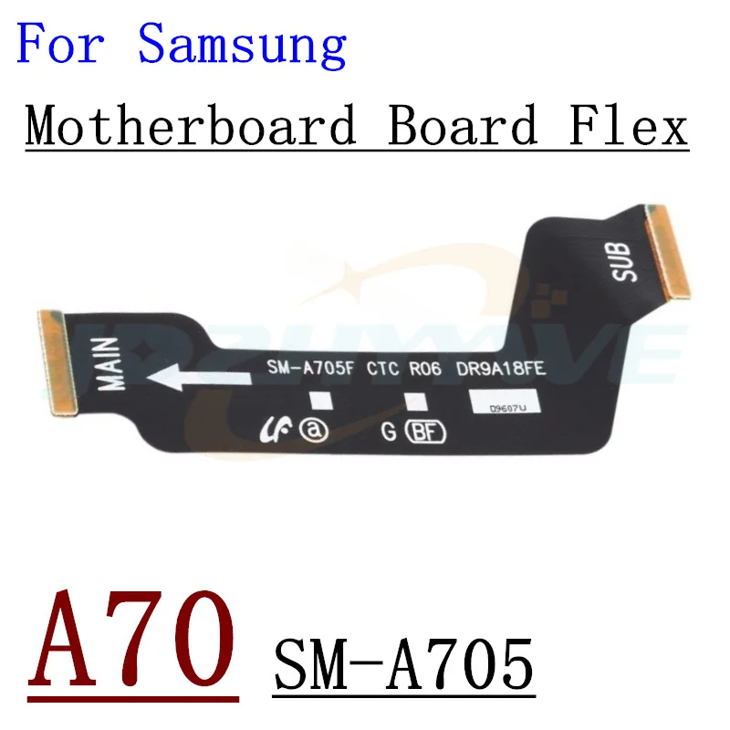 Cable flexible de la placa base LCD para Samsung Galaxy A80 A70 A60 A50 A40 A30 A20 A10 A60s A50s A40s A30s A20s A10
