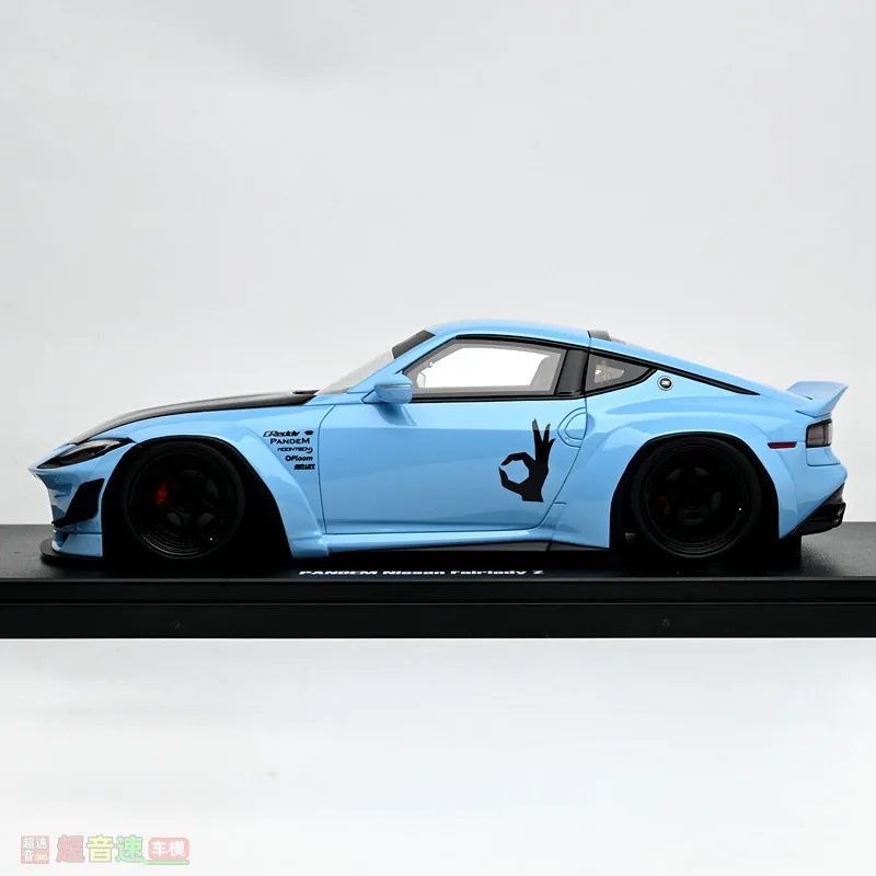 GT Spirit 1:18 Scale PANDEM FAIRLADY Z Rocket Rabbit Wide-body Resin Car Model