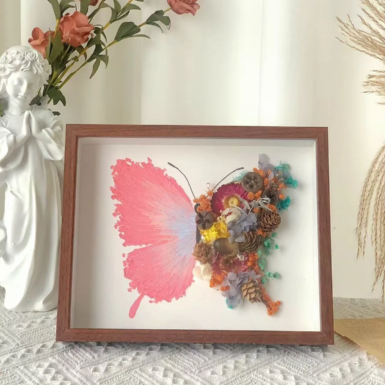 A-0381  Dreamy Butterfly Landscape