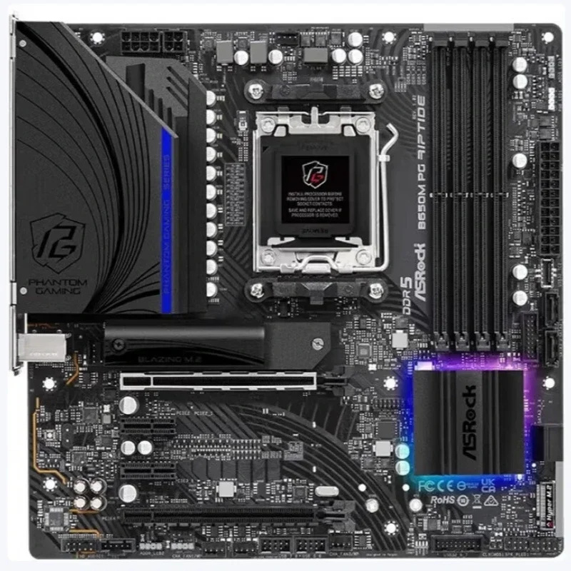 Suitable for  ASRock A620M/M Kuroshio Storm main board with R5 7500F 7800X3DCPU