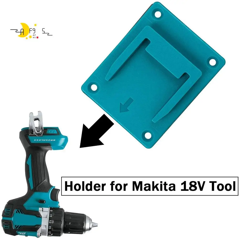 

AF95-5 Packs Tool Holder Dock Mount For 18V Drill Tools Holder, Hanger
