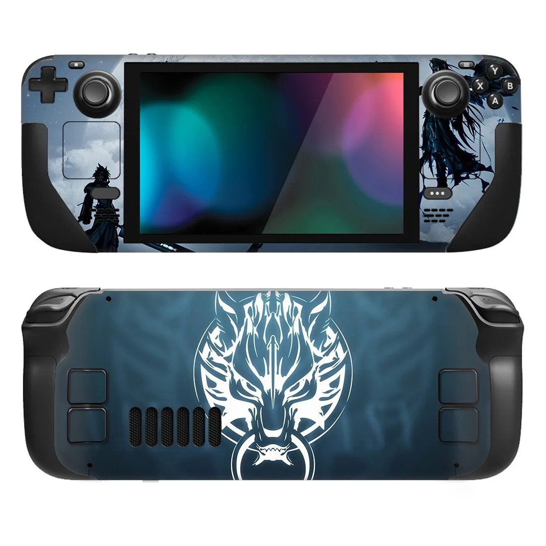 Final Fantasy Skin Sticker Decal Cover for Steam Deck Console Skins Vinyl