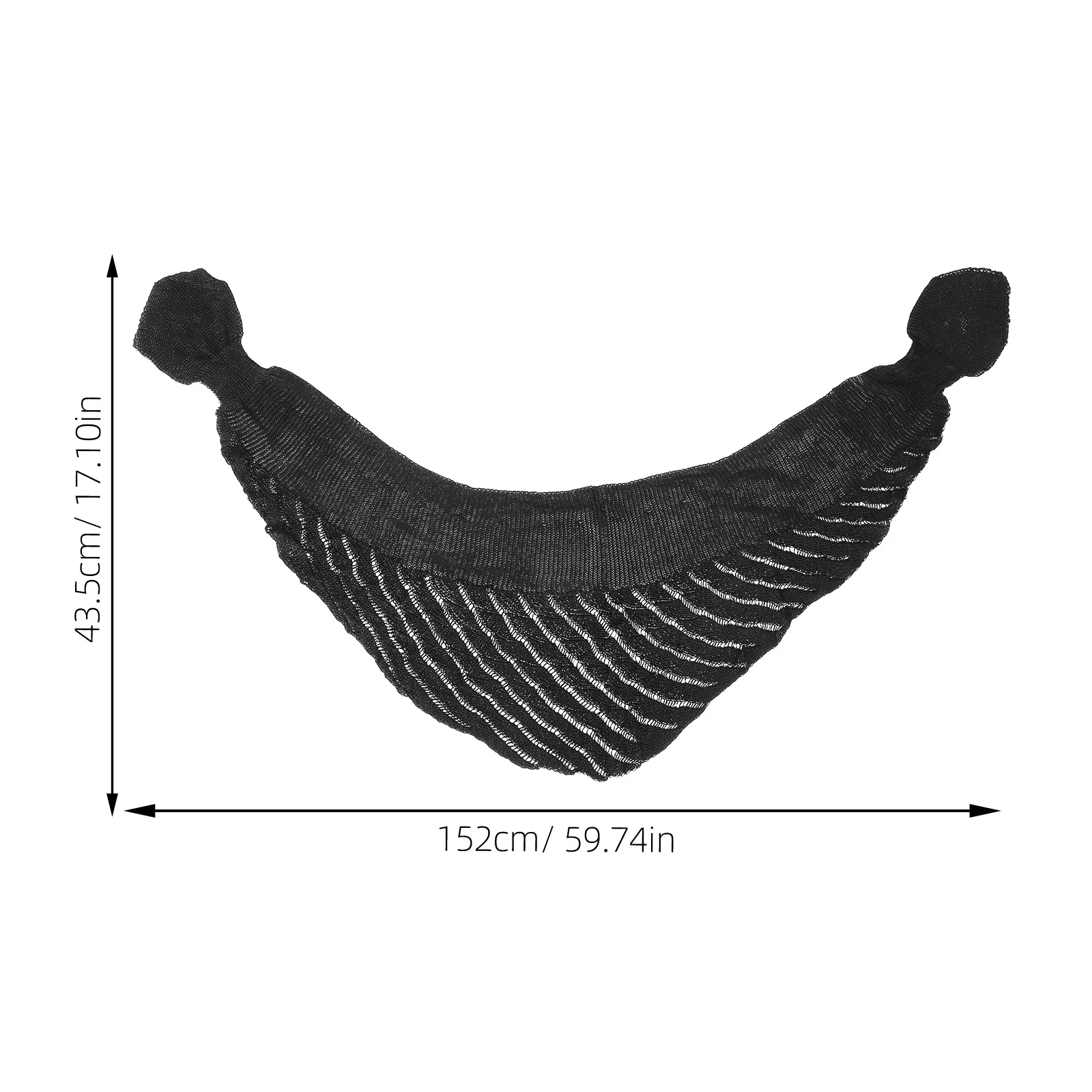 متماسكة جوفاء شال التفاف انفصال وهمية طوق البلوزات غير رسمية وشاح يلتف للنساء مساء غرفة مكيفة الهواء
