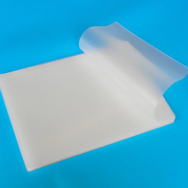 70mic A4 Heat-coated PET EVA Plastic for Laminating Machine Plastic Plastic Film Protection Card Film Photo Protection