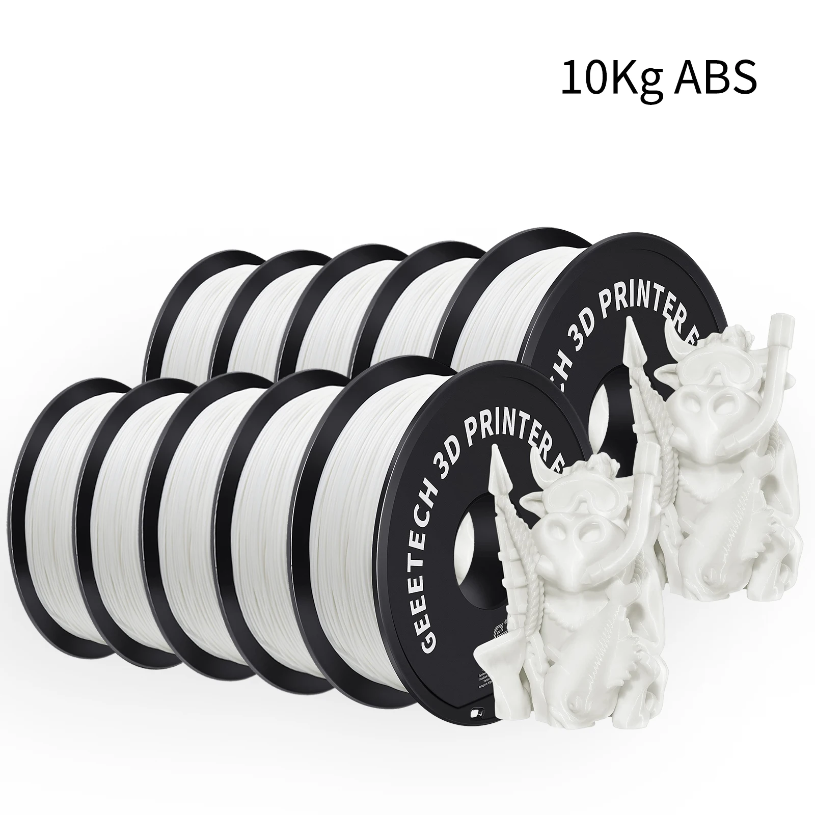 GEEETECH ABS+ 10 packs (10kg).